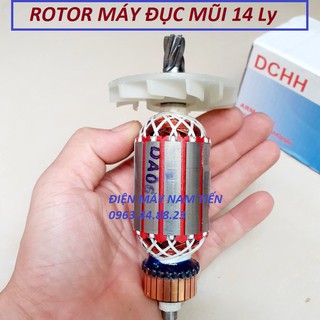 rotor máy khoan đục ( 6 rẳng )