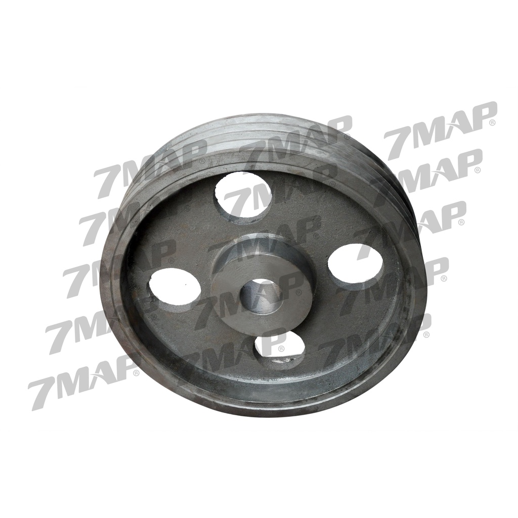 Puly Buly Pulley Gang 500 x 4 Rãnh C Hàng Đĩa Dày