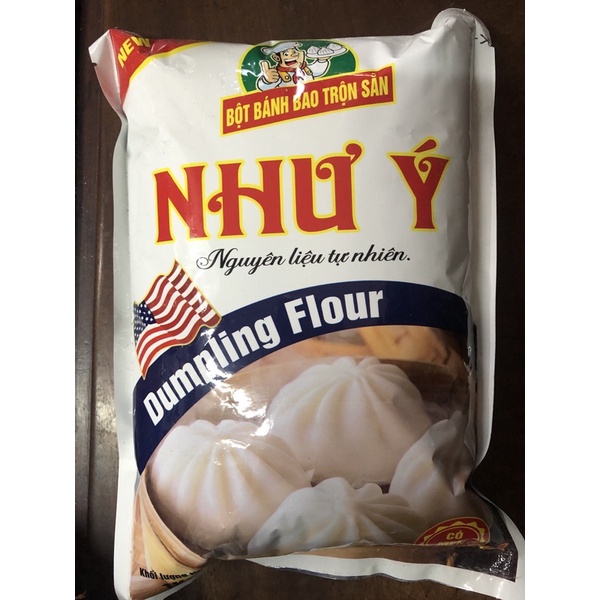 Bột bánh bao trộn sẵn túi 1kg