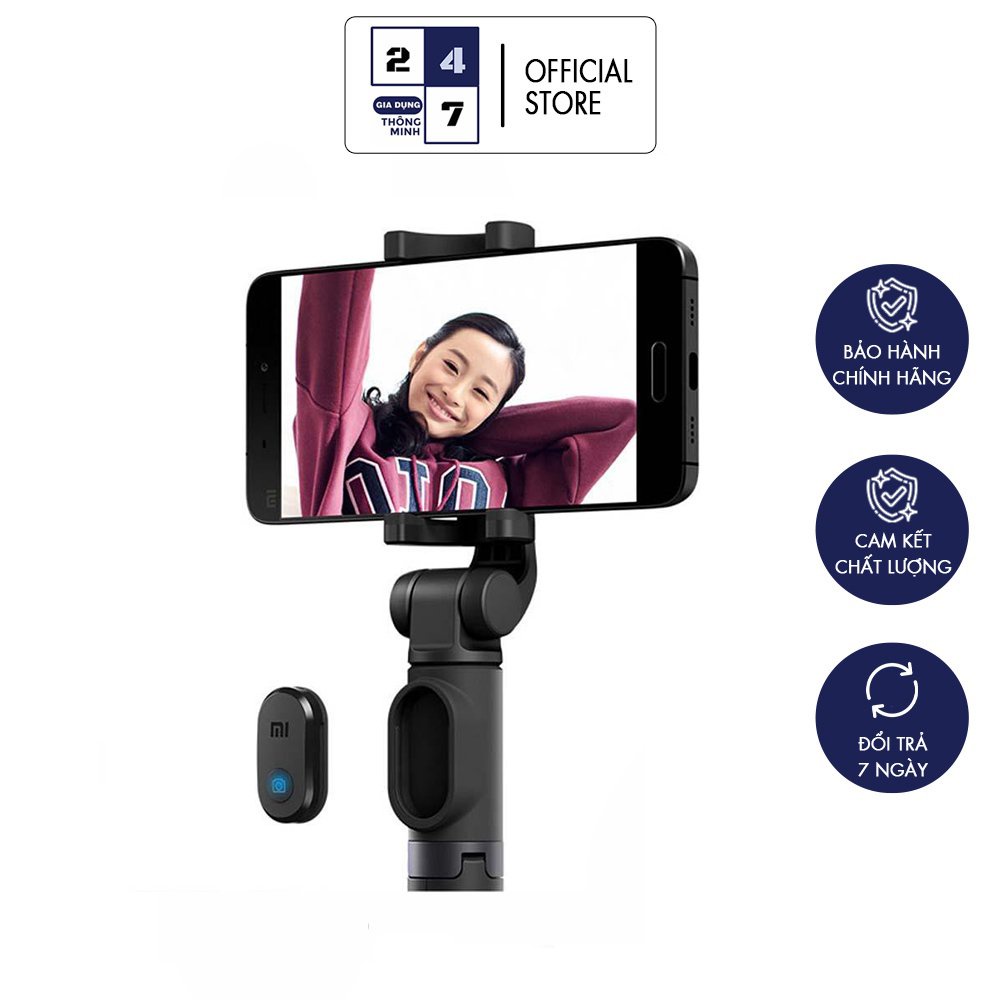 Gậy tự sướng chụp ảnh Bluetooth Xiaomi Tripod 3 chân FBA4107CN XMZPG01YM mẫu mới - AH031
