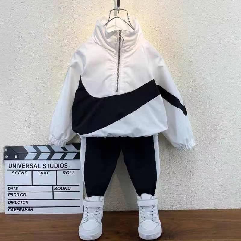 QC Bộ khoác gió bé trai