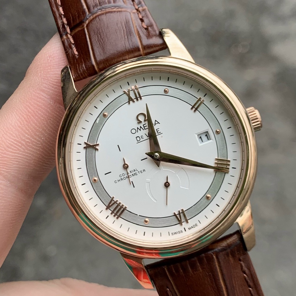 Đồng hồ Nam - chạy CƠ Automatic máy thụy sỹ Auth size 39-40mm -bảo hành 2 năm lỗi 1 đổi 1