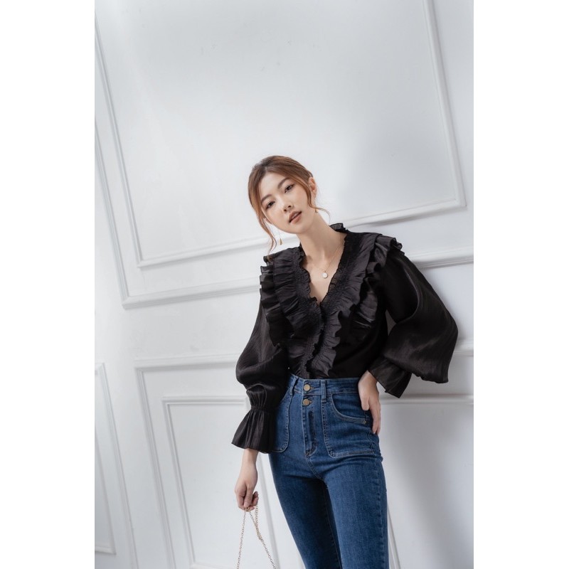 Áo bèo - Amy Blouse | BigBuy360 - bigbuy360.vn
