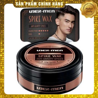 Sáp vuốt tóc tạo nếp tóc dựng và vuốt đuôi thế hệ mới Ubermen Spike Wax 70g
