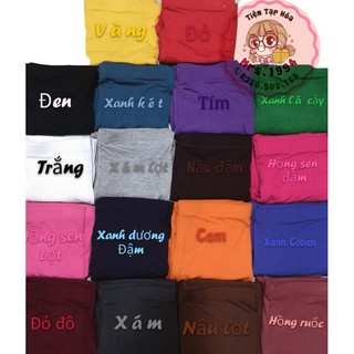 {Form Lửng} - QUẦN LEGGING CHUẨN THÁI HIỆU RAINBOW