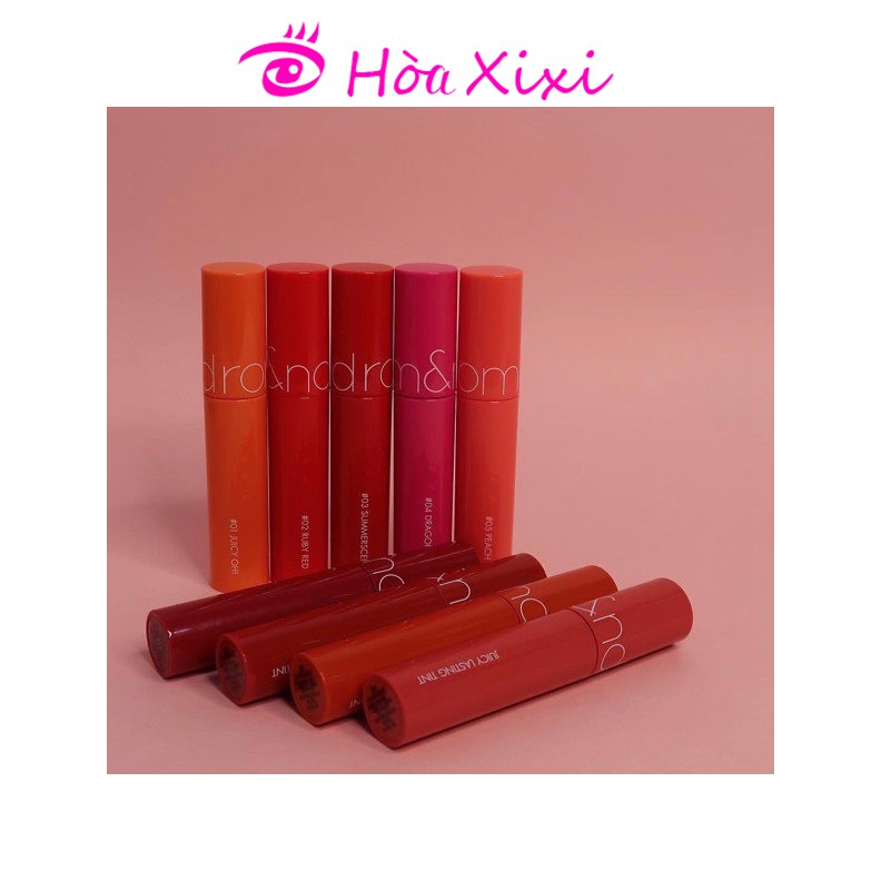 Son Tint Bóng Romand Juicy Lasting Tint