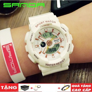 Đồng hồ thể thao nữ Sport Watch thời trang cực kỳ phong cách, cá tính, siêu bền bỉ
