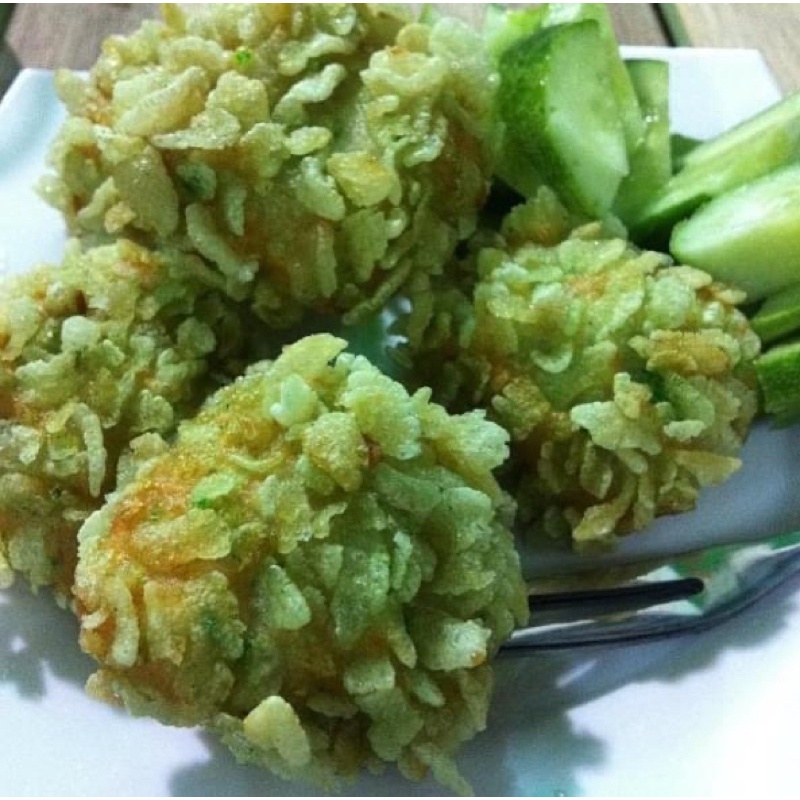 CHẢ CÁ CỐM XANH 500GR