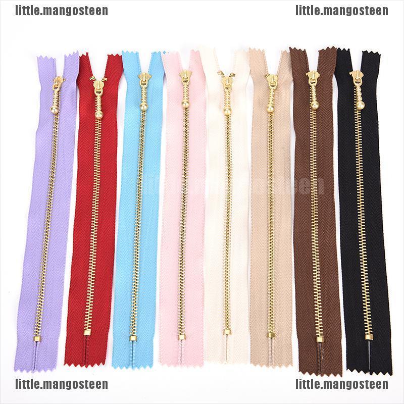 Dây Kéo Kim Loại 20cm Ykk # 3 Cho