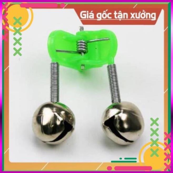 ⭐  Chuông Báo Cá Chuông Lăng Xê Dùng Báo Cá Cực Nhạy