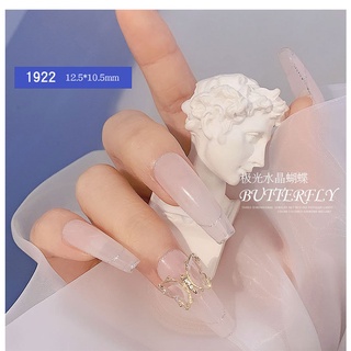 Charm bướm, Charm bướm đá cao cấp trang trí móng