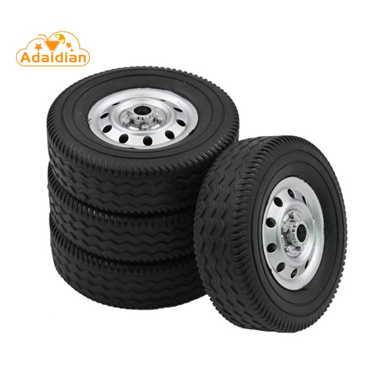 Bộ 4 bánh xe thay thế cho xe điều khiển từ xa WPL D12 1/10 chất lượng cao