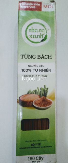 Nhang Xanh Tùng Bách Chân Tăm Đỏ -