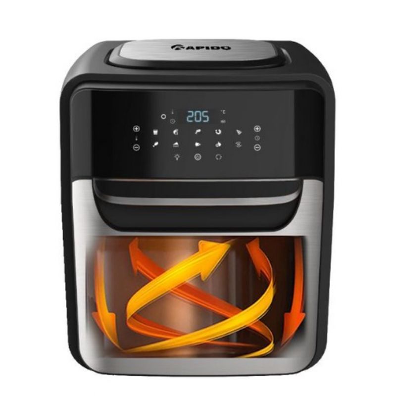 Nồi chiên không dầu rapido 12l chính hãng
