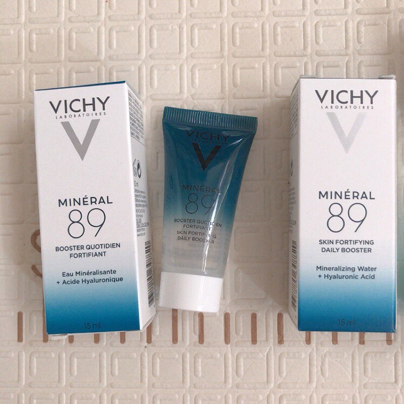 Serum VICHY khoáng phục hồi, cấp ẩm Mineral 89