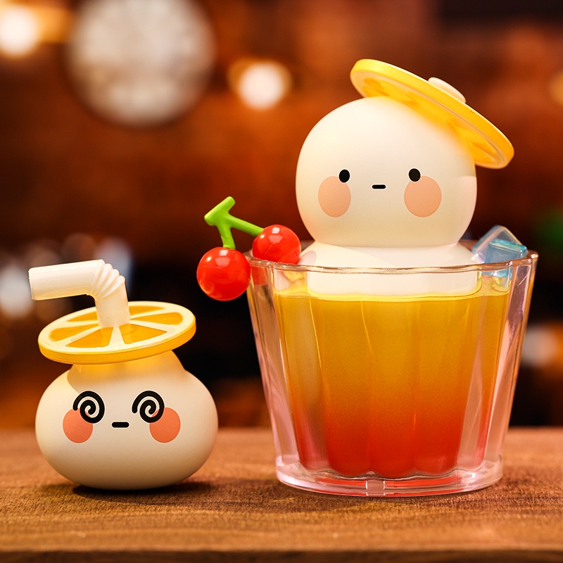 Mô hình búp bê POP MART BOBO & COCO A Little Store màu sắc ngẫu nhiên