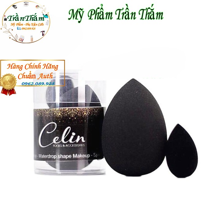 Mút Tán Nền Celin Đen Lùn Cao Cấp , Chất Mút Cực Mềm