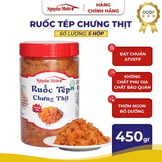 SỈ 5 HỘP _ Ruốc tép Nguyên Nhàn 450g