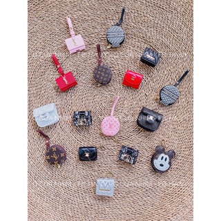 Túi mini thương hiệu LV, CN, CD,.. cho bé ❤️ [ Kèm dây ]