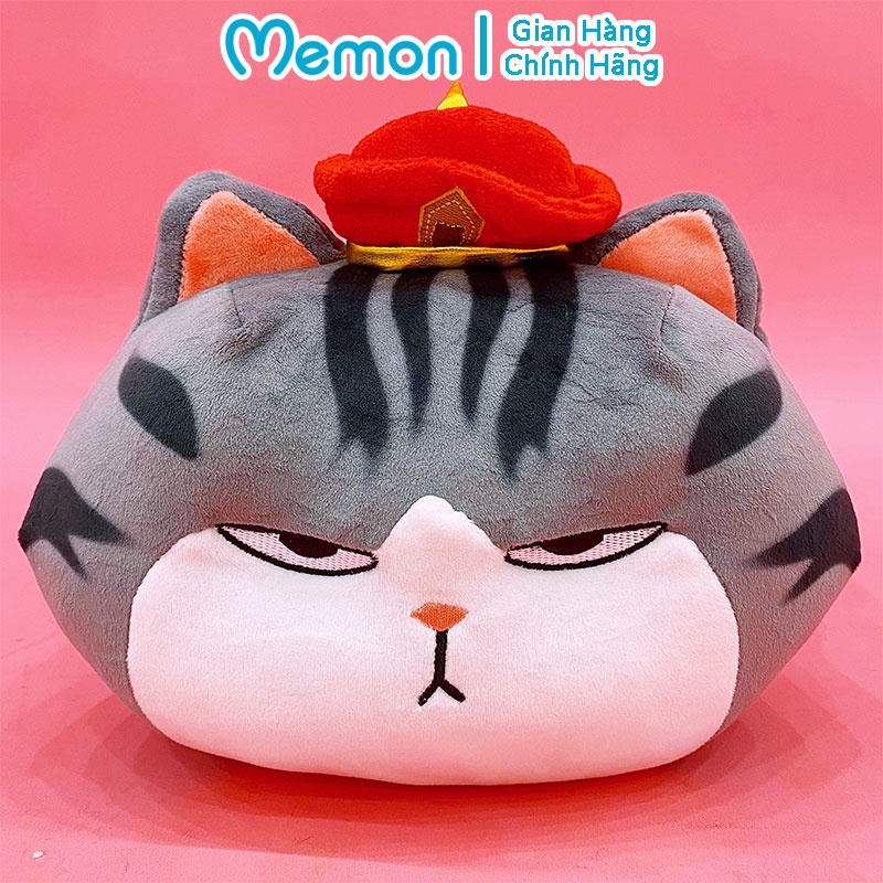 Gối Mền Chăn Văn Phòng Hình Mèo Hoàng Thượng Nằm Cao Cấp Memon