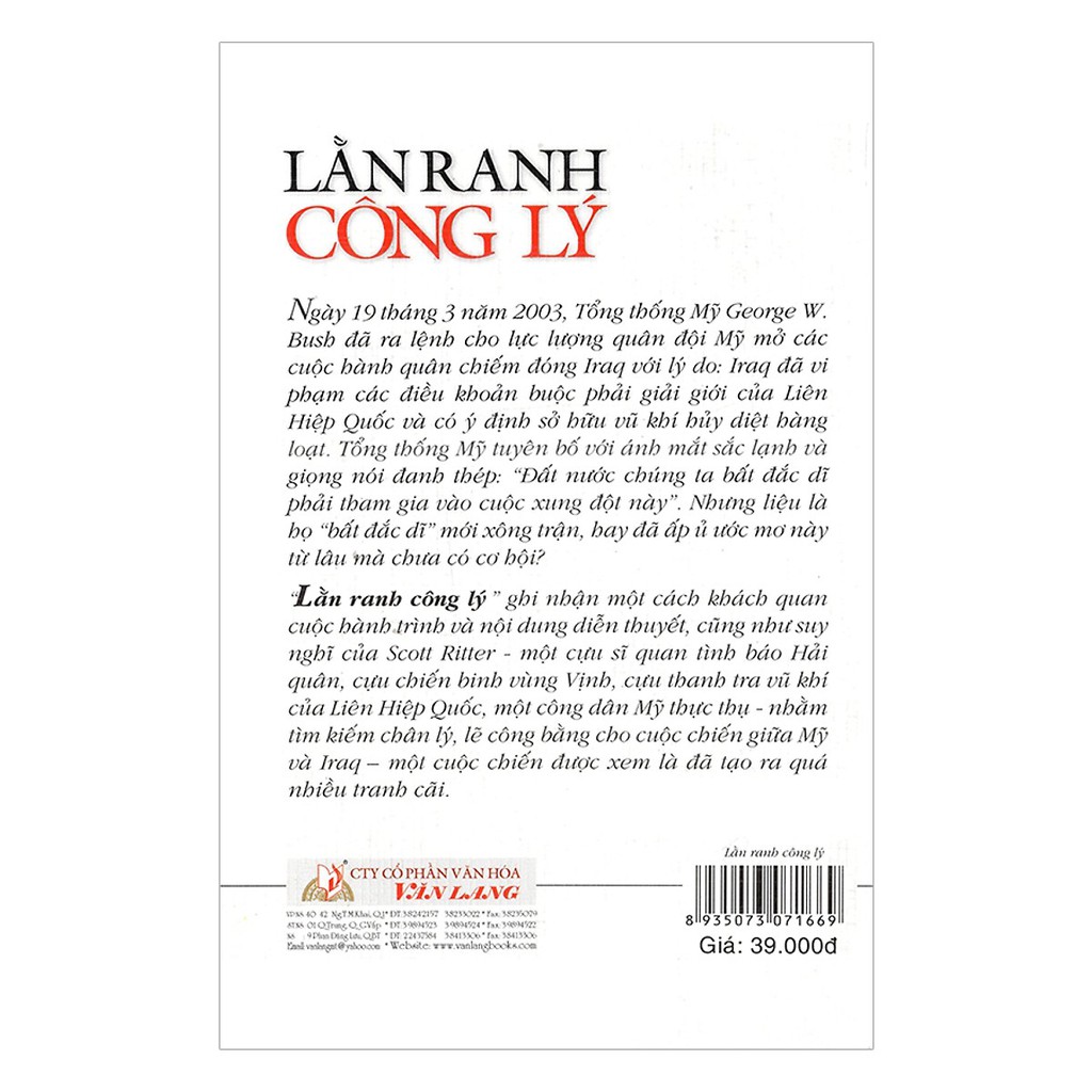 Sách - Lằn Ranh Công Lý | BigBuy360 - bigbuy360.vn
