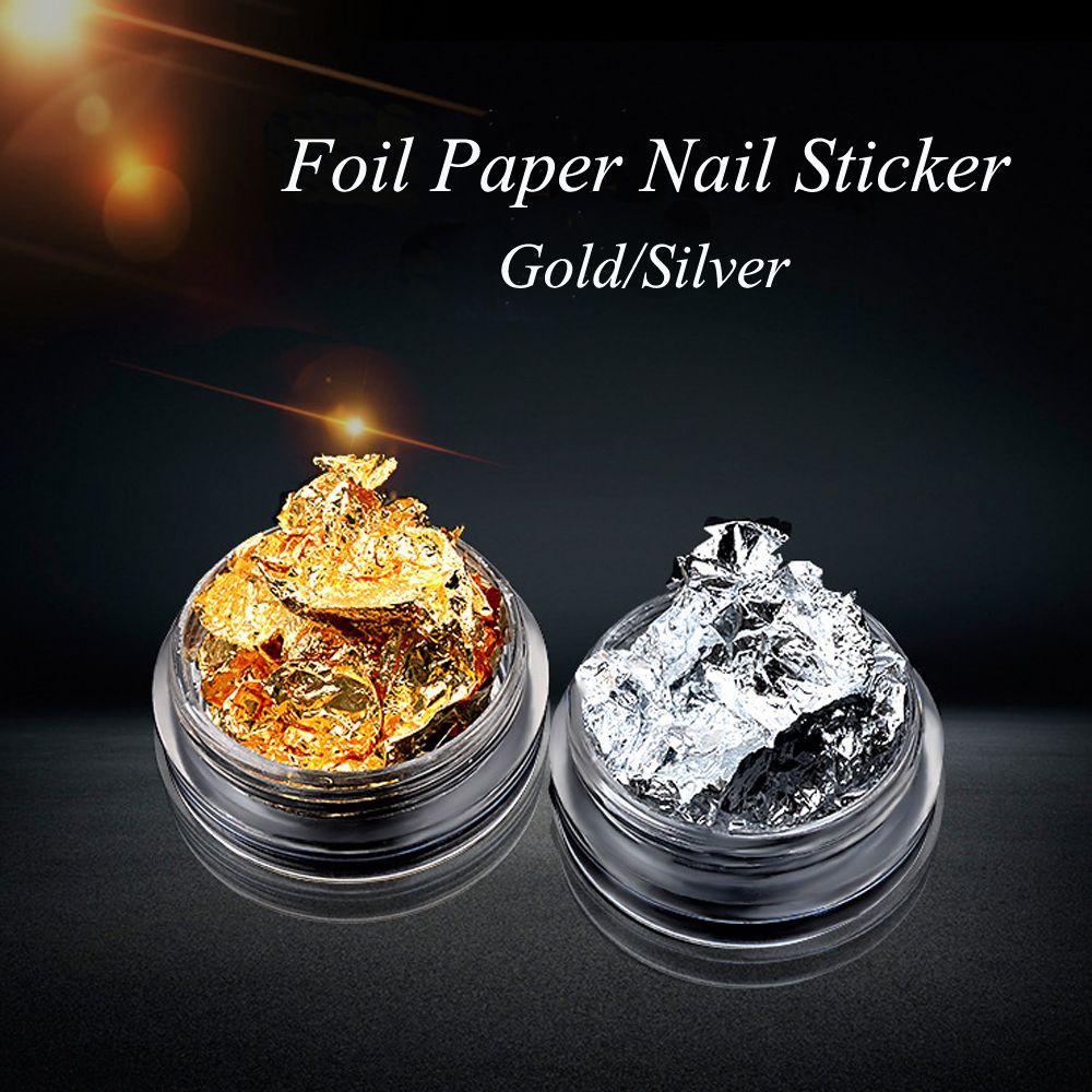 5 Hộp Giấy Foil Hologram Dán Móng Nghệ Thuật