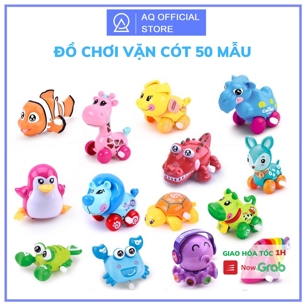 BST Đồ Chơi Vặn Cót Thú Chạy Lên Dây Cót Đáng Yêu Cho Bé HOT TREND