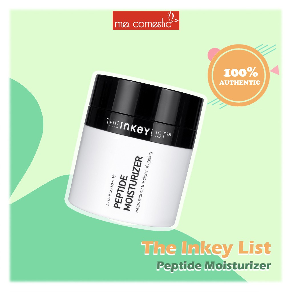 Kem Dưỡng Ẩm The Inkey List Peptide Moisturizer 50ml