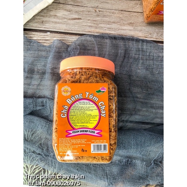 “Chà Bông Gà Thịt Tôm Chay 100G” Thực Phẩm Chay | BigBuy360 - bigbuy360.vn