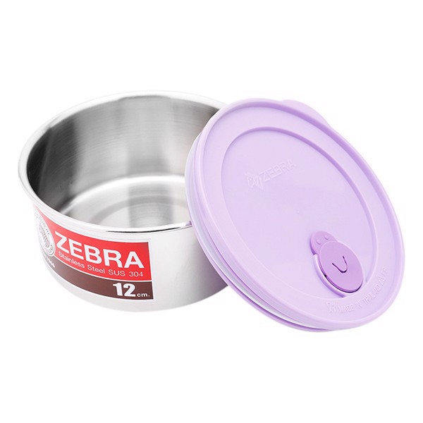 Camen Zebra Zelect Smart Lock II 12x3 ngăn có nắp đậy, Inox 304, hàng Thái Lan cao cấp, 150235