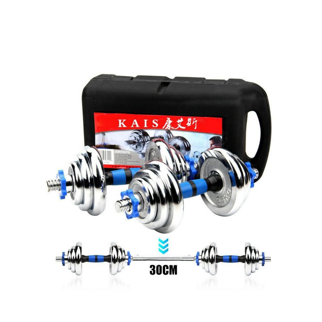 Tổ Hợp Bộ Tạ Tay Đa Năng Tháo Lắp 10kg, 15kg, 20kg