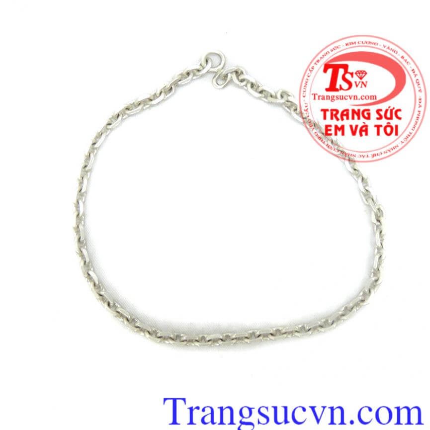 LẮC BẠC TRẺ EM MẮT XÍCH ĐẸP