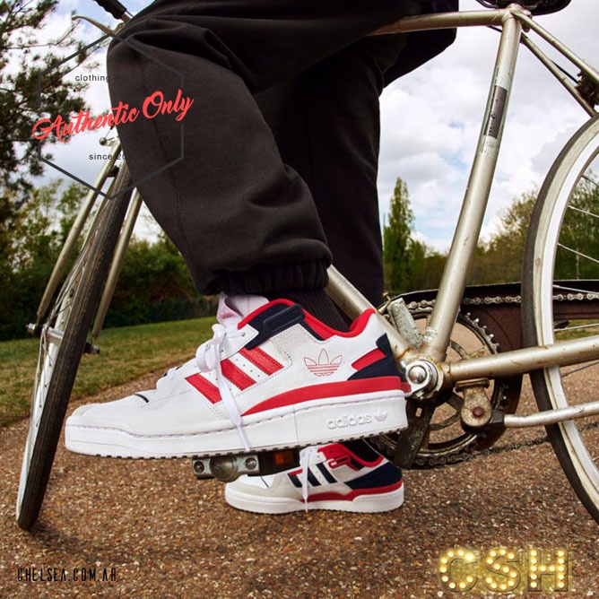 Giày Adidas Forum 'Cloud White Red' - GZ5391, FY7757, FY4967