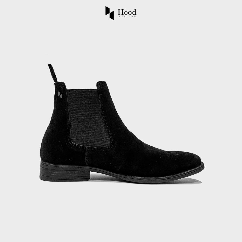 NEW Giày Chelsea Boot nam - Da lộn xịn xò - Đế cao su đúc nguyên khối - Bảo hành 12 tháng Hood HoodVN