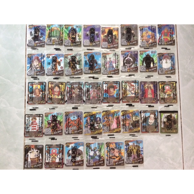 Thẻ One Piece