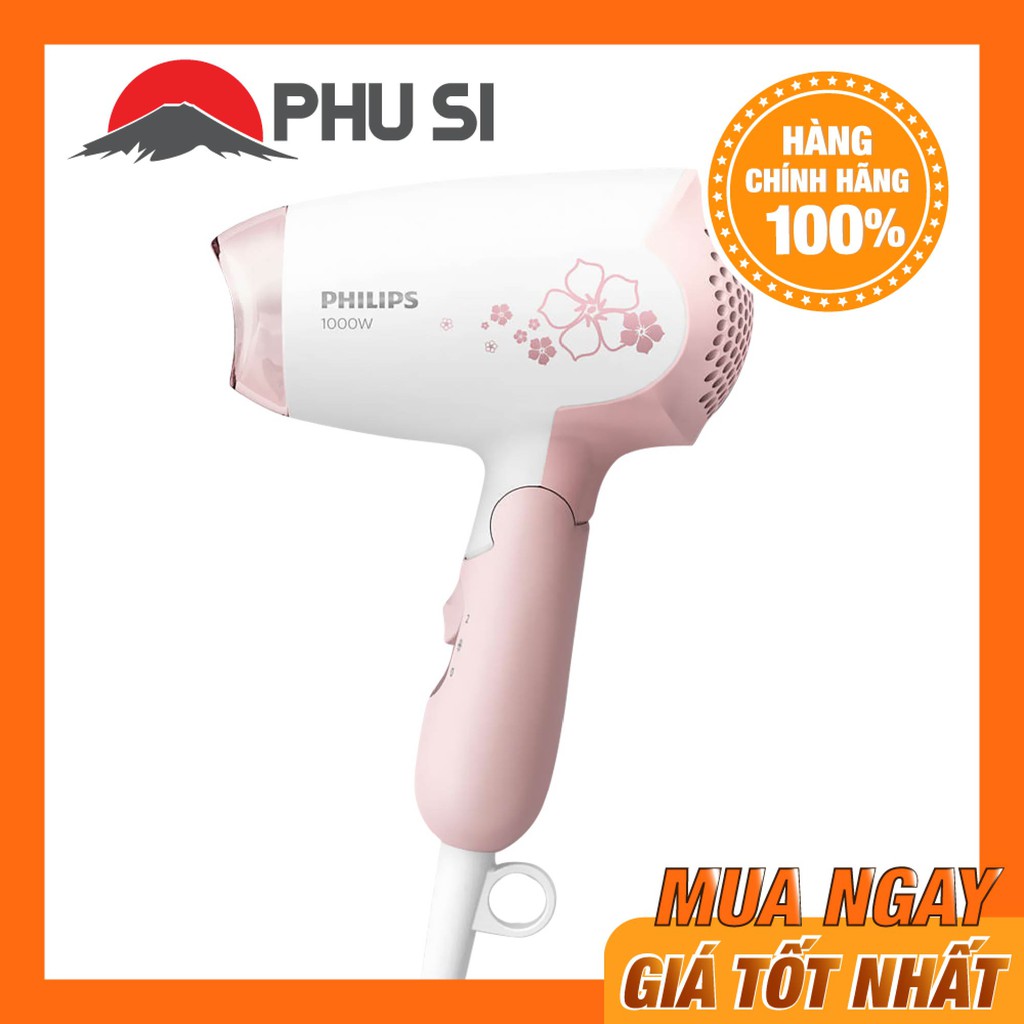 Máy sấy tóc Philips HP8108/00 1000W (Hồng)