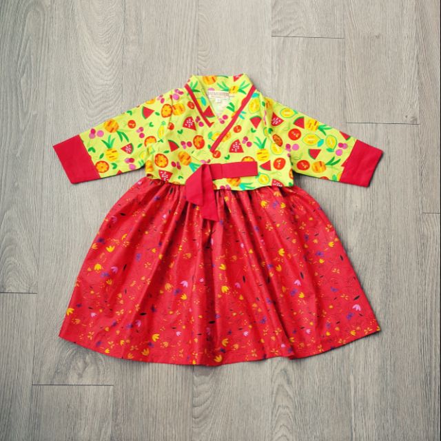 Hanbok dưa hấu