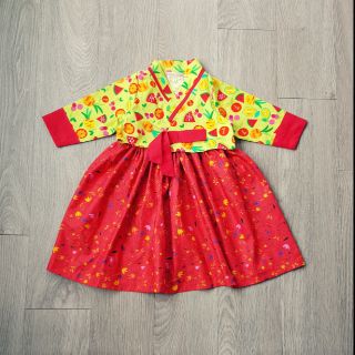 Hanbok dưa hấu