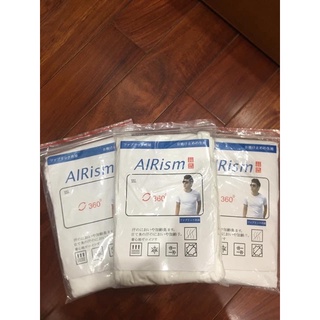 Combo 3 áo nam airism xxl cộc tay