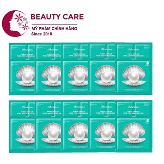 Combo 10 Mặt Nạ Dưỡng Trắng Jmsolution Marine Luminous Pearl Deep Moisture Mask 30ml x 10