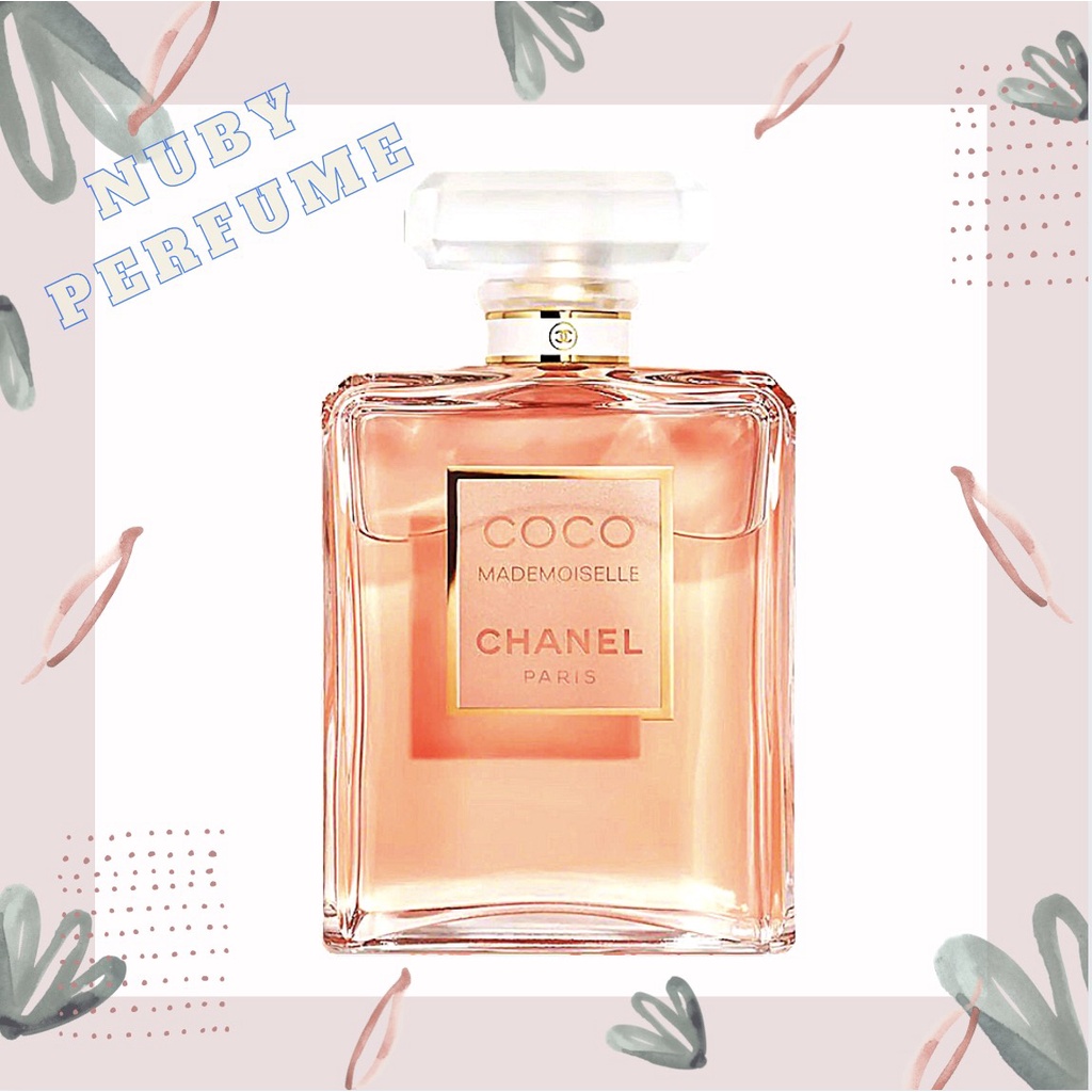 [Nuby.Store] Nước Hoa Chanel Coco Mademoiselle EDP Test 5ml/10ml/20ml