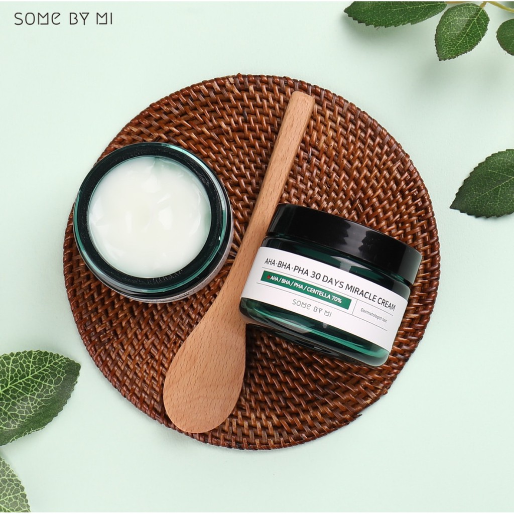 Kem Dưỡng Da Ngừa Mụn Some By Mi AHABHAPHA 30 Days Miracle Cream 50ml