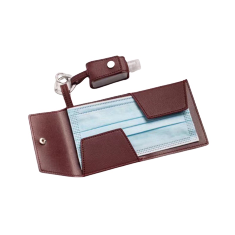 Túi Đựng Tài Liệu Bằng Da Pu Chống Bụi Có Thể Gấp Gọn Tiện Dụng