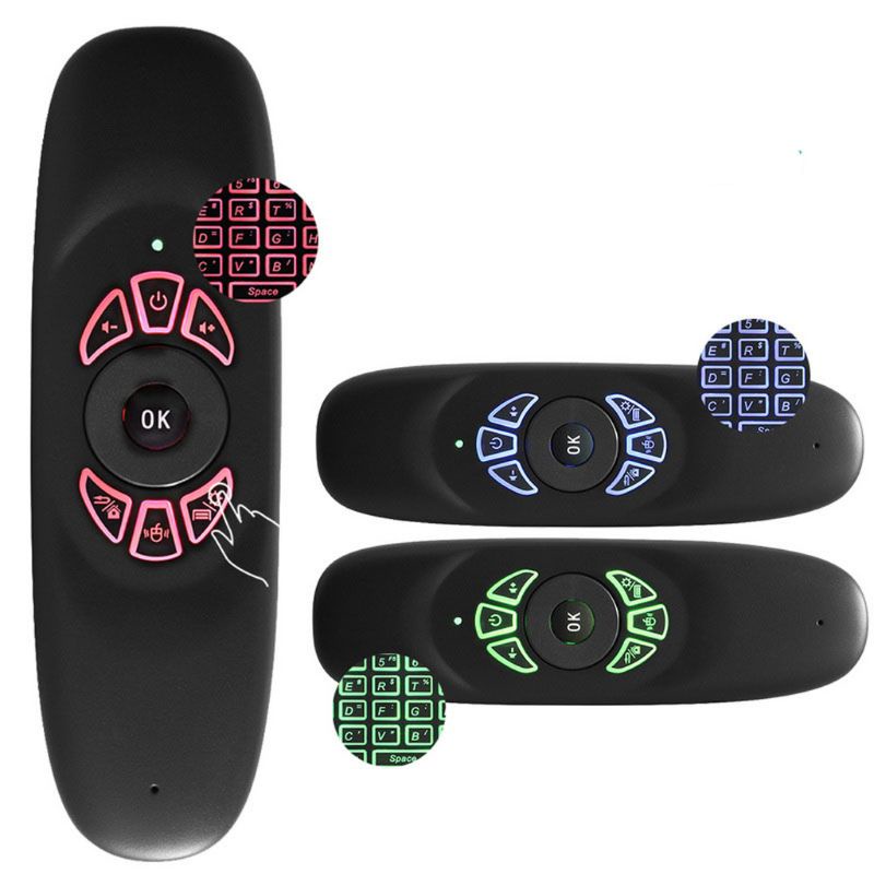 Bàn PhíM C120 G64 Không Dây TíCh HợP ChuộT Bay, 3 MàU