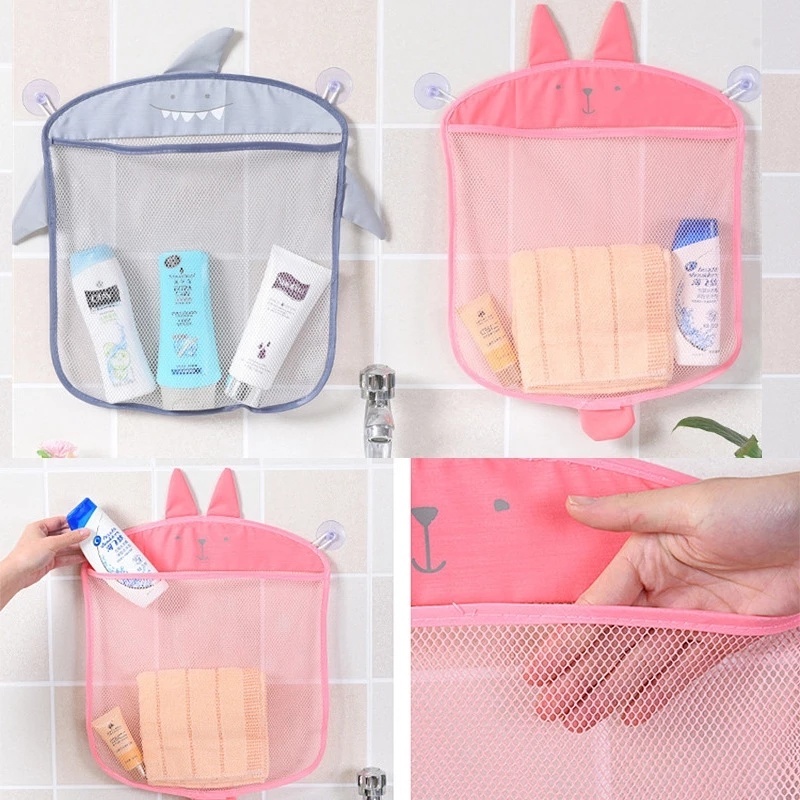 1 giỏ lưới đựng đồ chơi trẻ em mới