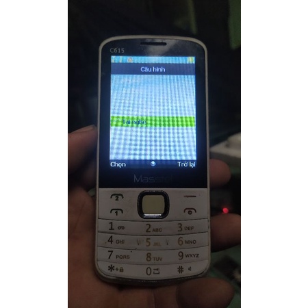 Điện thoại Masstel C615