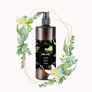 [ Trị Rụng Tóc ] Dầu Gội Đầu Vỏ Bưởi Bồ Kết Sả Cây | Trị Rụng Tóc | Kích Thích Mọc Tóc | Handmade | Vspahandmade