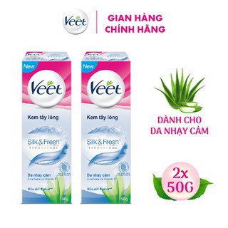 Kem tẩy lông veet 100ml - Tẩy lông tay, tẩy lông chân, tẩy lông nách hiệu quả - Thành phần tự nhiên cho da nhạy cảm