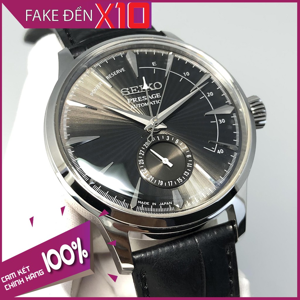 Đồng hồ nam Seiko presage cocktail SSA345J1 power reserve 29 jewels