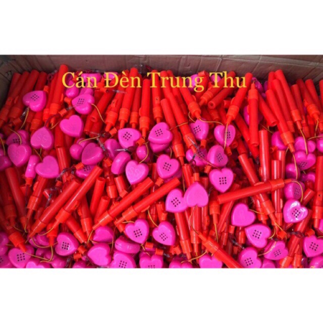 Sỉ 100 cán đèn trung thu có nhạc